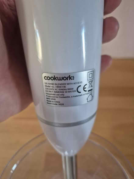 Photo of free Stick blender (Hessay YO26) #2