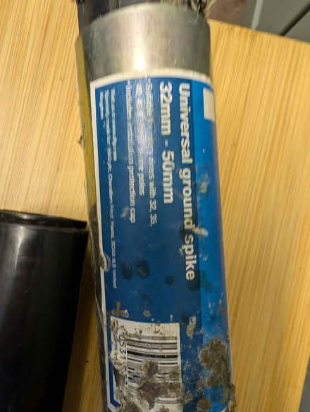 Photo of free 30-50mm universal ground spike (for rotary washing lines etc (Kidlington OX5) #1