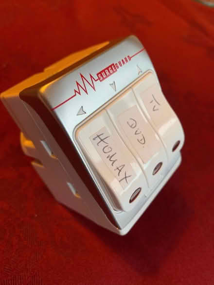 Photo of free Surge protected plug adaptor (Digswell AL6) #1
