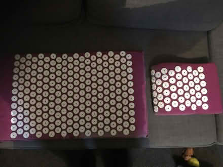 Photo of free Bed of nails type mat and pillow (Cardonald, Glasgow, G52) #1