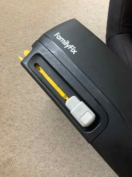 Photo of free Car Seat Base and Seat (TN38 st Leonard’s) #2