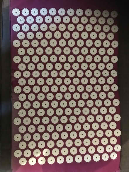 Photo of free Bed of nails type mat and pillow (Cardonald, Glasgow, G52) #3