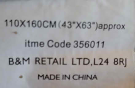 Photo of free Rug (PO7) #2