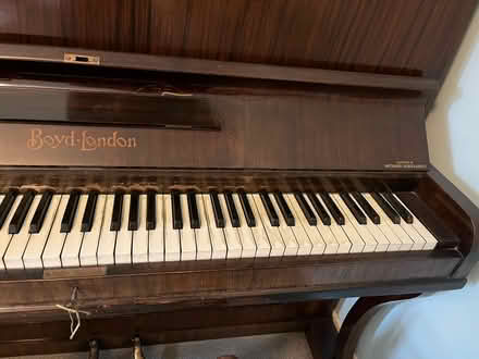 Photo of free Piano (Hinchley wood. KT10) #2