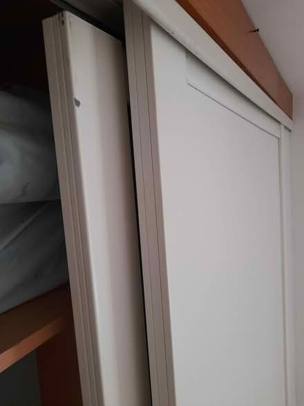 Photo of free 3 Large Sliding Wardrobe doors (Haggerston E8) #4