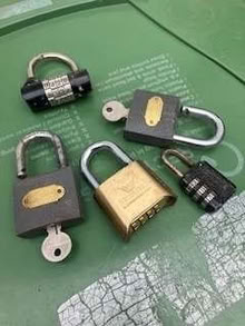 Photo of free Collection of padlocks (Mimbridge GU24) #1