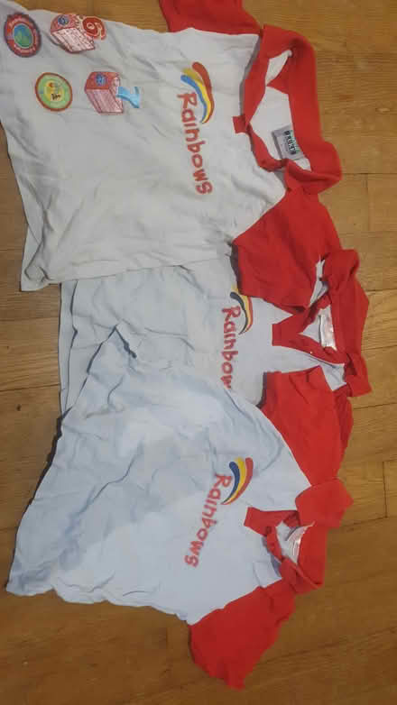 Photo of free Rainbow's uniform-various (KT7 0PW) #1