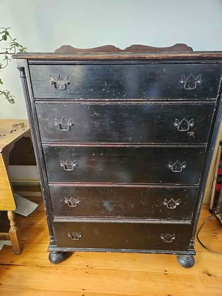 Photo of free antique dresser (Roxbury) #1