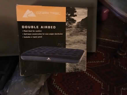 Photo of free Inflatable Double Bed (Headington OX3) #1