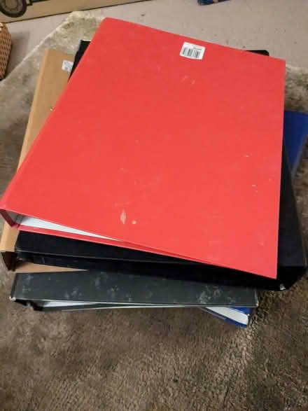 Photo of free Ring binders and dividers (Brentford TW80NP) #2