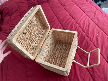 Photo of free Wicker Basket (Nob Hill, San Francisco, CA) #2