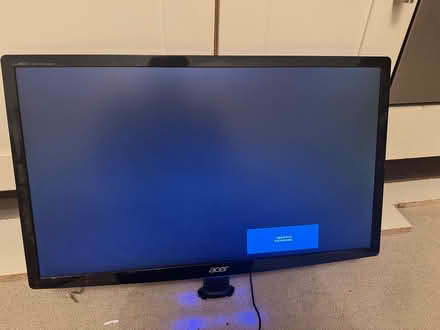 Photo of free Acer computer monitor (Dull PH15) #1