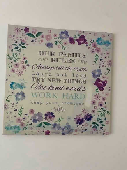Photo of free Wall hanging - canvas effect (Galleywood CM2) #1