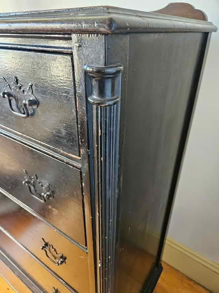 Photo of free antique dresser (Roxbury) #2