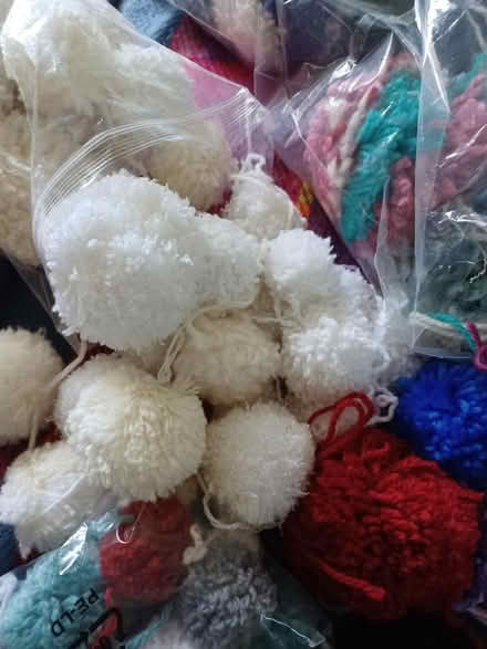 Photo of free PomPoms (East Kilbride) #2