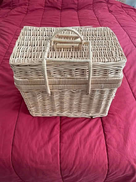 Photo of free Wicker Basket (Nob Hill, San Francisco, CA) #1