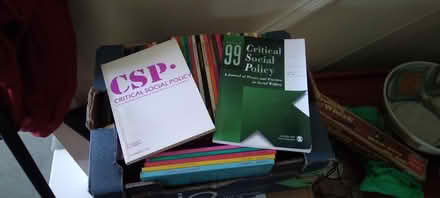 Photo of free Critical Social Policy journal full run 1981 to 2009 (Chorlton M21) #1