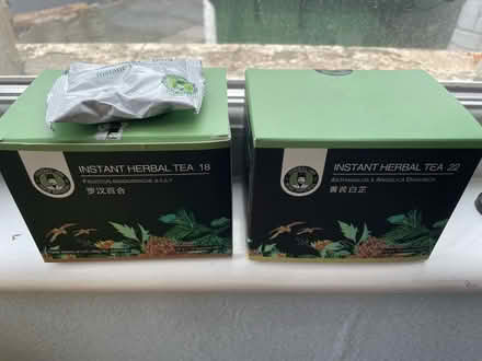 Photo of free Instant herbal tea (SE2, Abbey Wood) #1