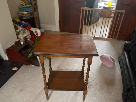 Photo of free Small occasional table (Harrogate HG2) #1