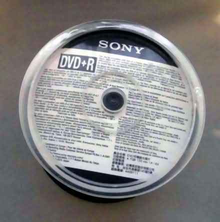 Photo of free Blank Sony 4.7Gb DVD+R pack (Talbot Village BH12) #2