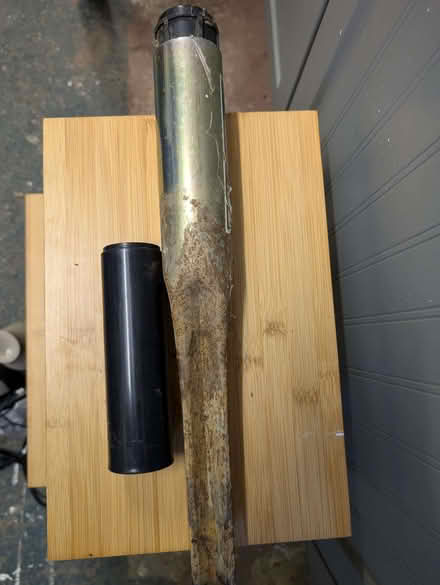 Photo of free 30-50mm universal ground spike (for rotary washing lines etc (Kidlington OX5) #2