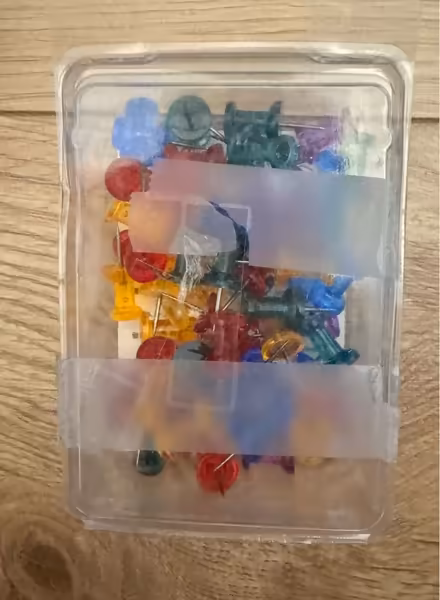 Photo of free Push pins (RG1) #2
