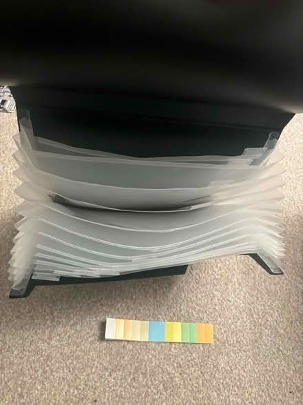 Photo of free File Organiser A4 (Didcot, OX11) #1