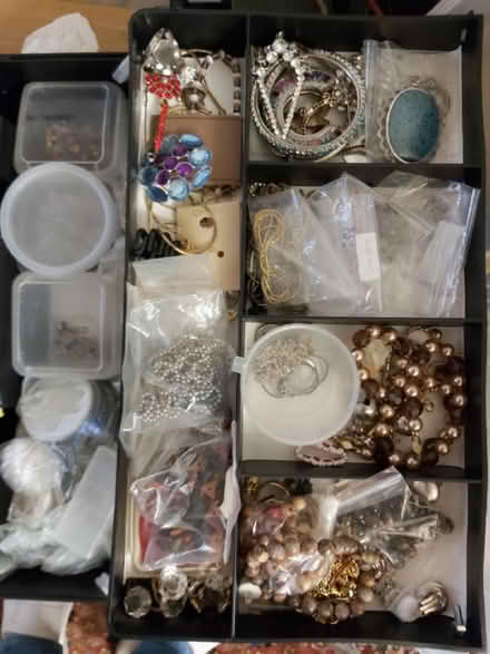 Photo of free Broken jewelry etc for craft (Near Kingsbury) #1