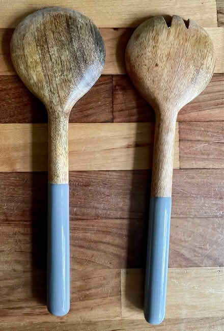 Photo of free Salad fork & spoon aet (SM1) #2