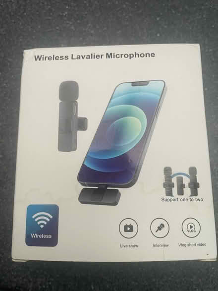 Photo of free Wireless Lavalier microphone new (Laindon SS155NL) #1