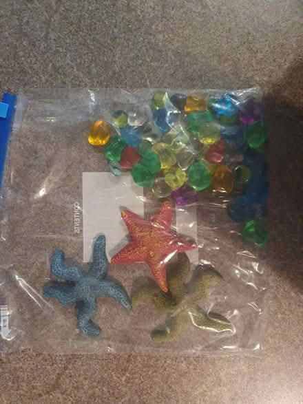 Photo of free Fish tank decorations (Beckton E6) #1
