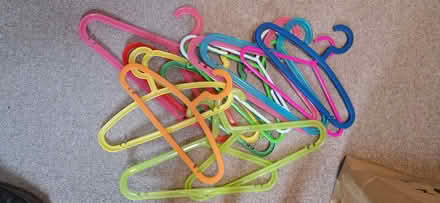 Photo of free Children's coat hangers (North Hinksey OX2) #1