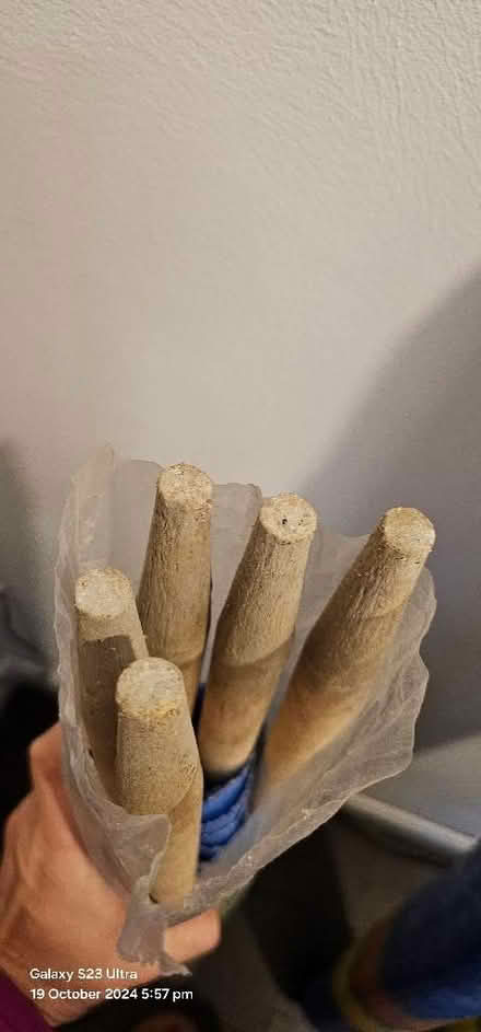 Photo of free Two wind breaks (Woodseats S8) #2