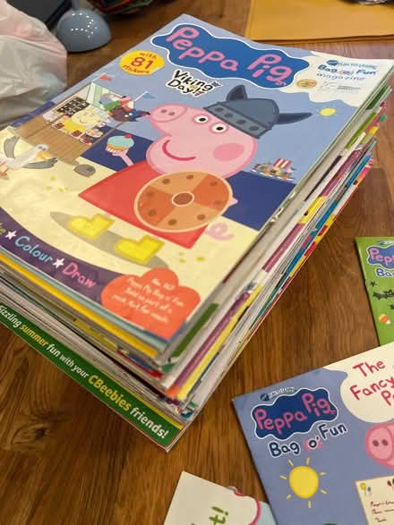Photo of free Children’s magazines (Acton W3) #1