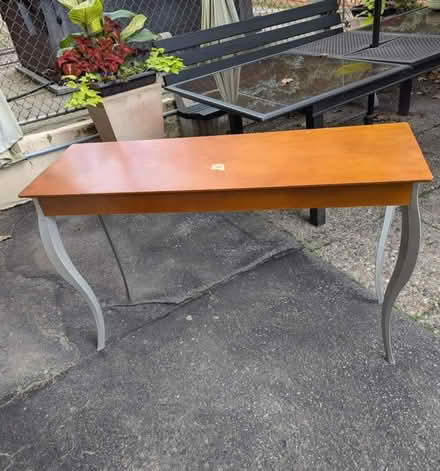Photo of free Sofa table (Greely) #1