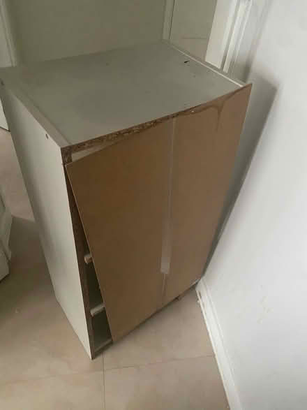 Photo of free Small grey shelf (Ninelms SW8) #3