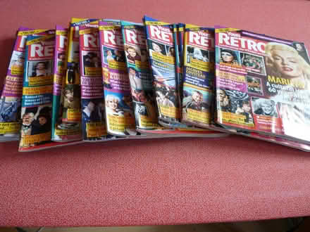 Photo of free Yours Retro film magazines (Taverham NR8) #2