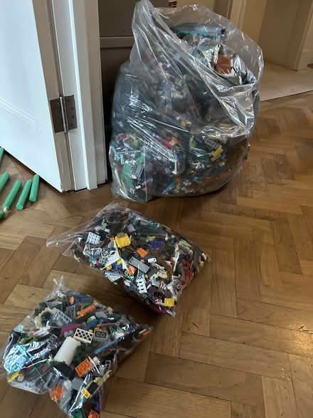 Photo of free Lego, small pieces (NW8 6EL) #1