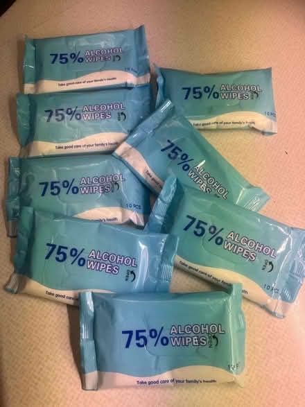 Photo of free Alcohol wipes (OX4 Temple Cowley Oxford) #1