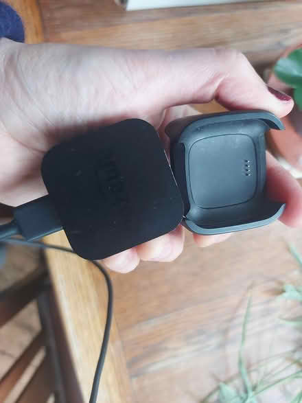 Photo of free Fitbit Versa 2 charger (Crystal Palace, SE19) #2
