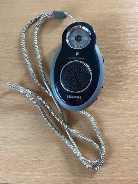 Photo of free Small battery operated radio (Eccleston PR7) #3