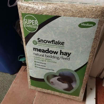 Photo of free Brand new unopened meadow hay (Walton Hall Gardens WA4) #1