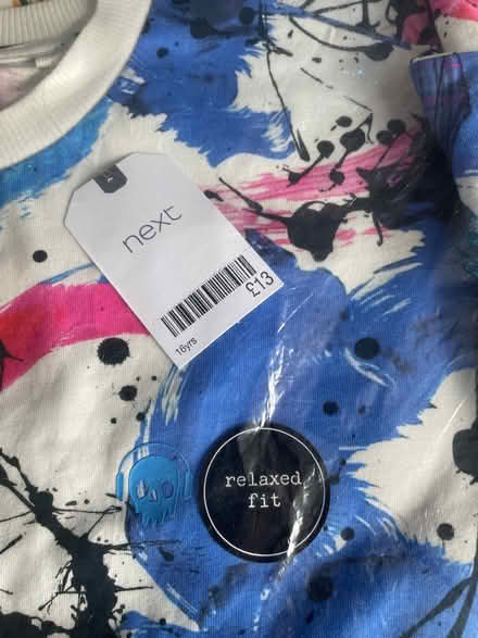 Photo of free New T-shirt from Next (Churwell LS27) #2