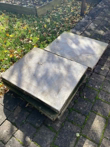 Photo of free 6 flag stones size 60x75cm (L18) #1