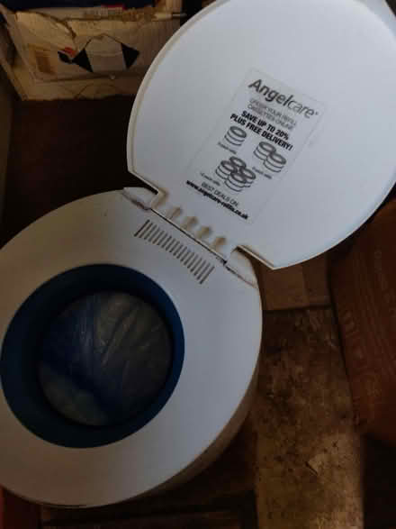 Photo of free AngelCare nappy bin (Carpenders Park, WD19) #1