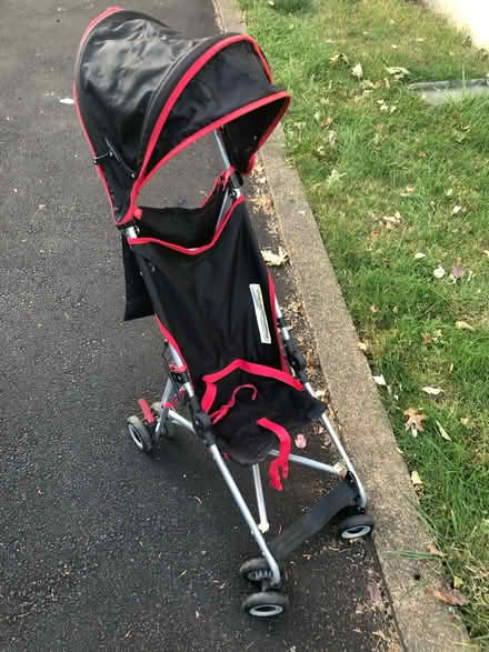 Photo of free Baby stroller foldable (07110) #2