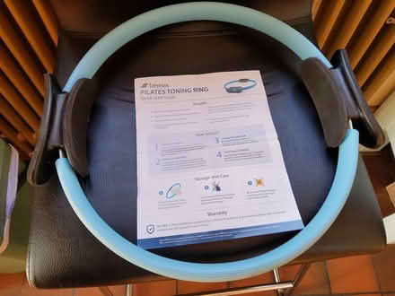 Photo of free Pilates toning ring (Cherry Orchard) #1