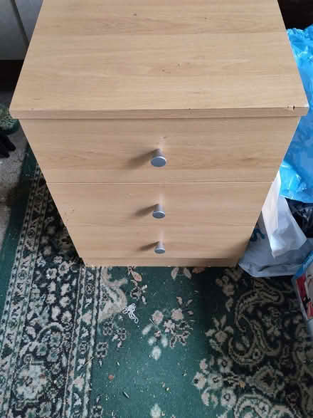 Photo of free Chest of drawers (Potton SG19) #1