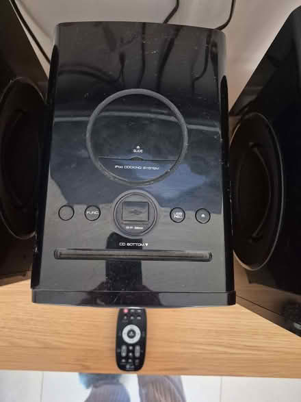 Photo of free Small Stereo unit with remote control (Addiscombe CR0) #3