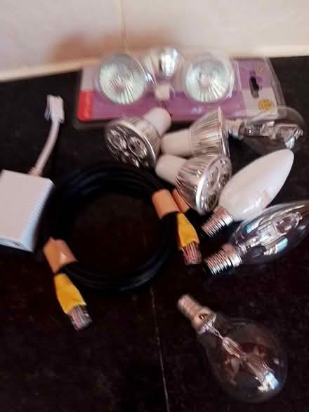 Photo of free Light bulbs etc (Huntly AB54) #1